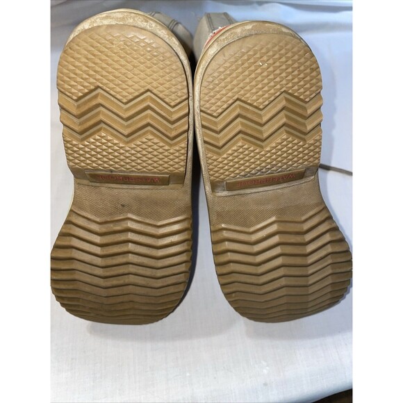 Sorel Women’s Winter Boots Size 6.5 M Tan Leather Warmth Waterproof Insulated - Picture 6 of 12